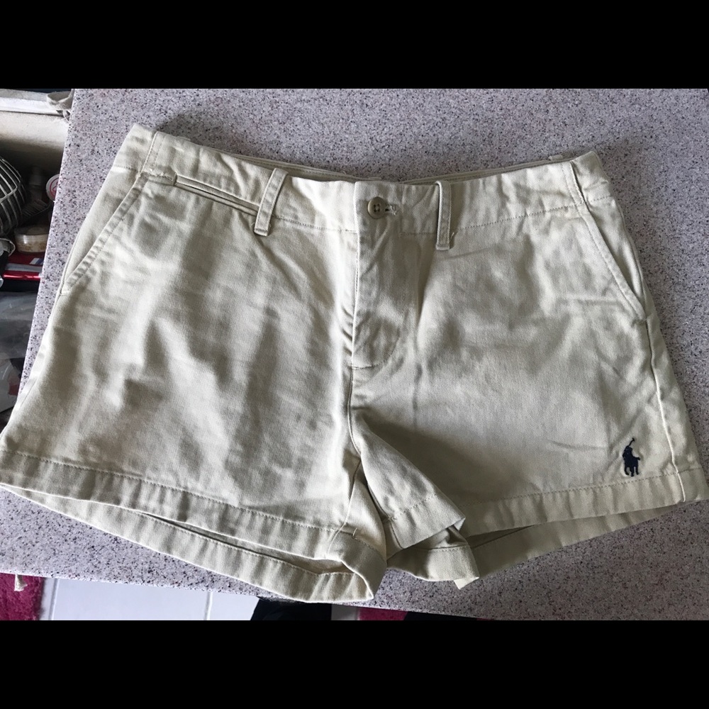 Ralph Lauren Women’s Khaki Shorts